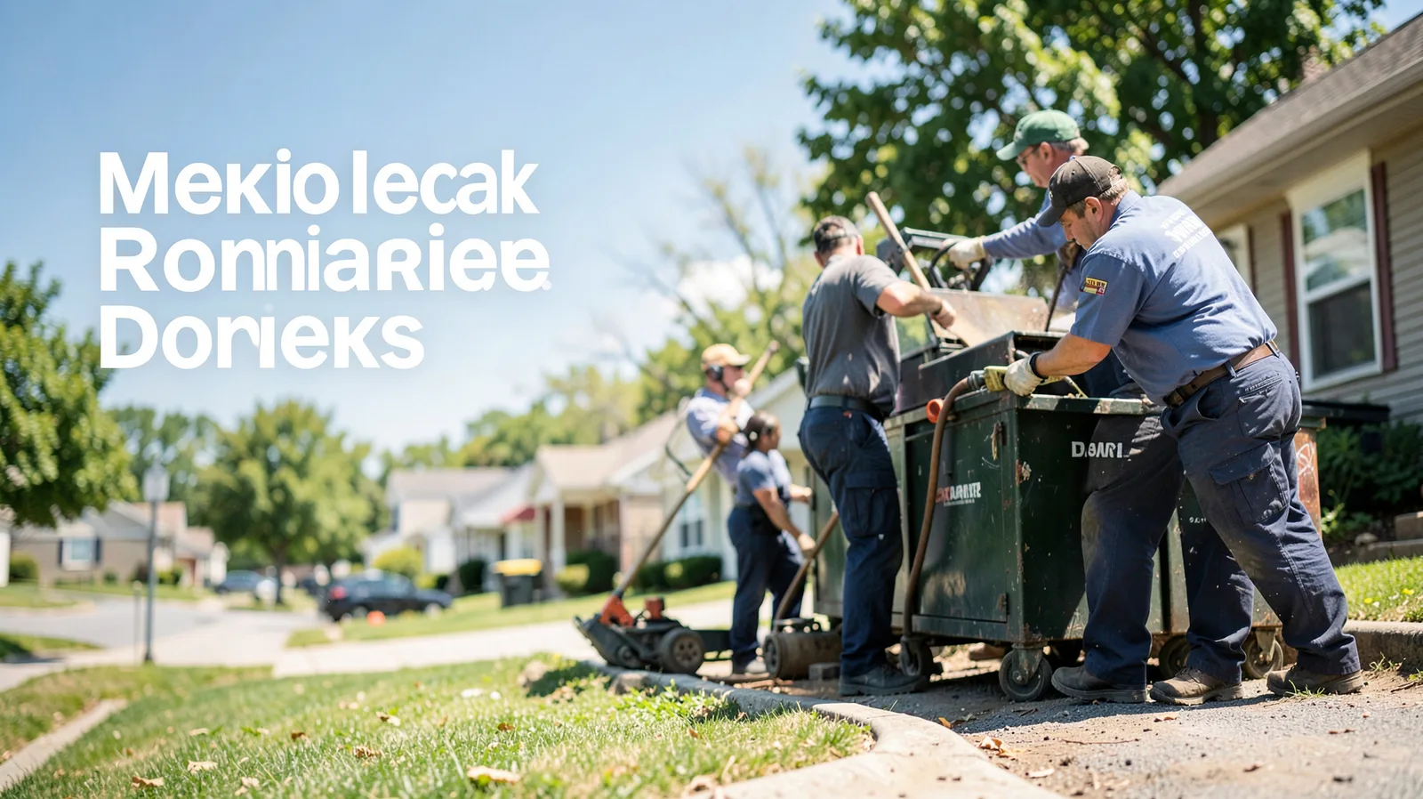 Garbage Disposal Repair in Bettsville, OH near me